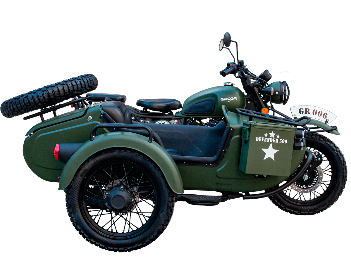 Groza Defender воздушное охл